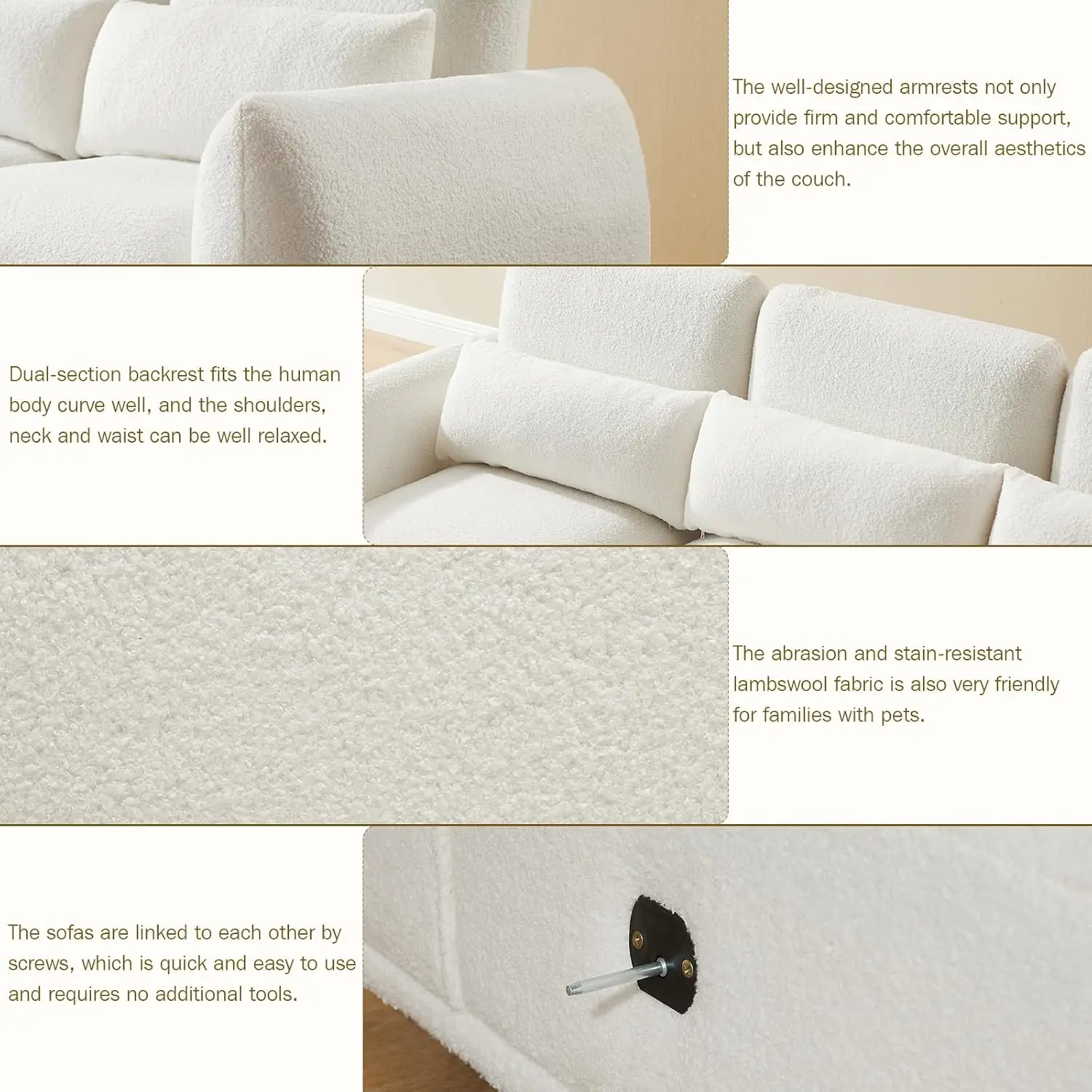 Thumbnail 4 - #36 Best Rated Modular Sectional Sofas to Buy in 2026