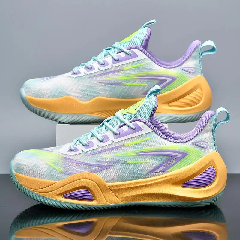 

2025 Explosions Men's Shoes Wear-resistant Basketball Shoes Men's Shoes genuine goods sneaker Autumn Men's Anti-slip Sneakers