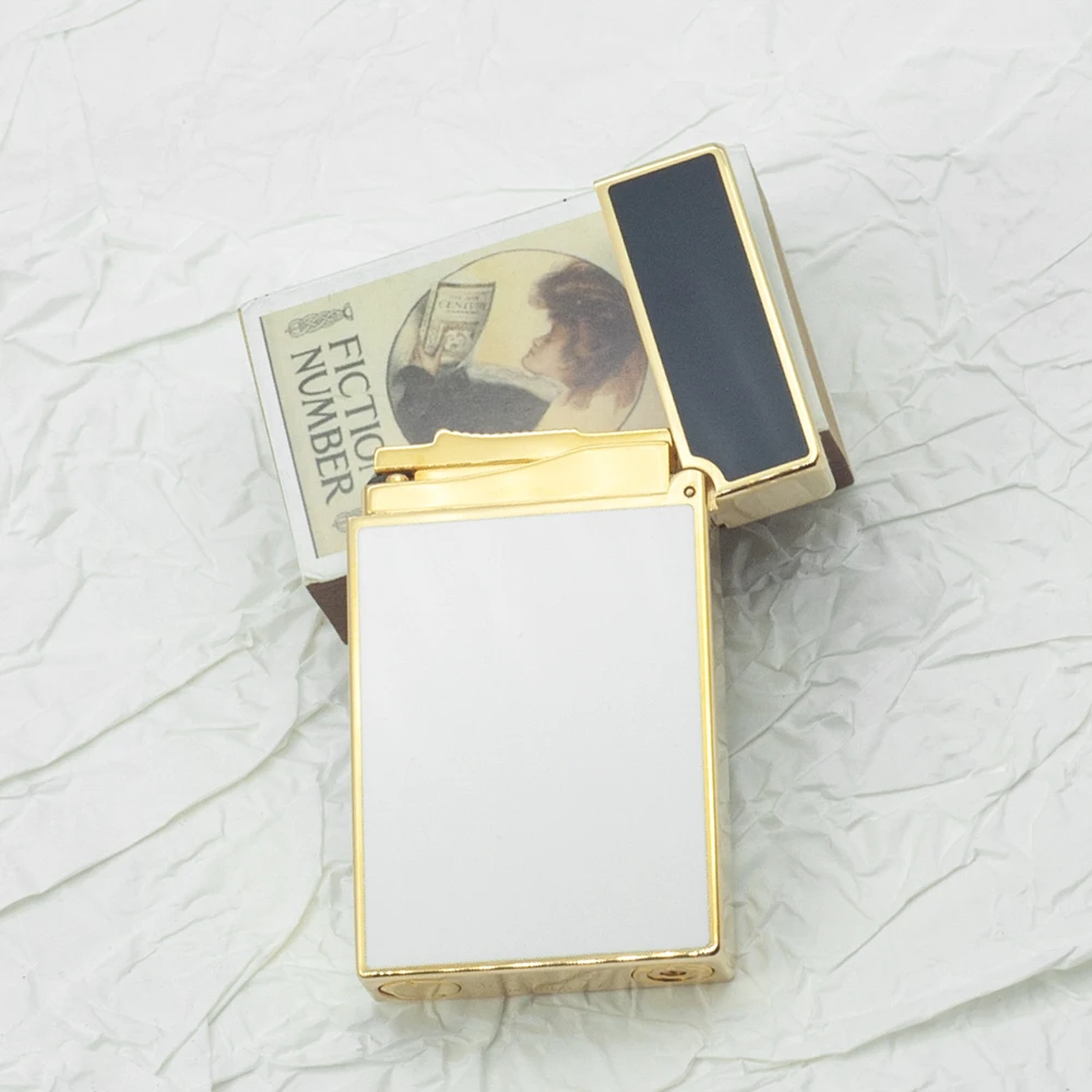 Picasso JT.Dunant Lighter Lacquer Metal Brass Cigar Smoking Cigarette Gadget Outdoors Men Father\'s Day Best Choice Gifts Unique