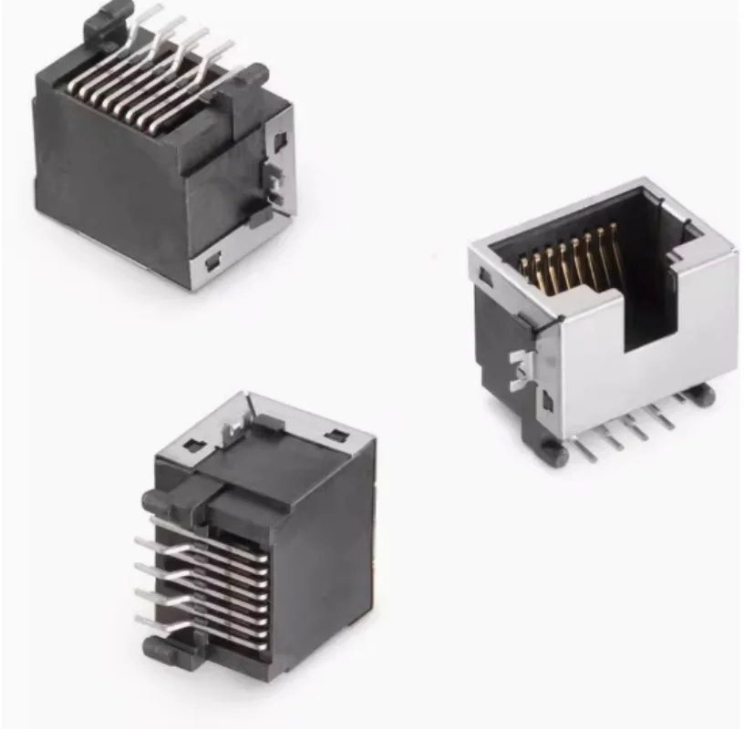 

20pcs 615108150221R Reverse sink RJ45 connector