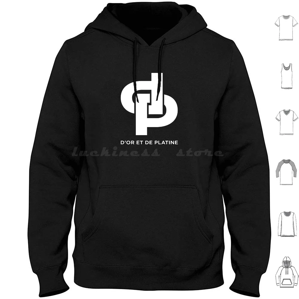 D'or Hoodies Long S…