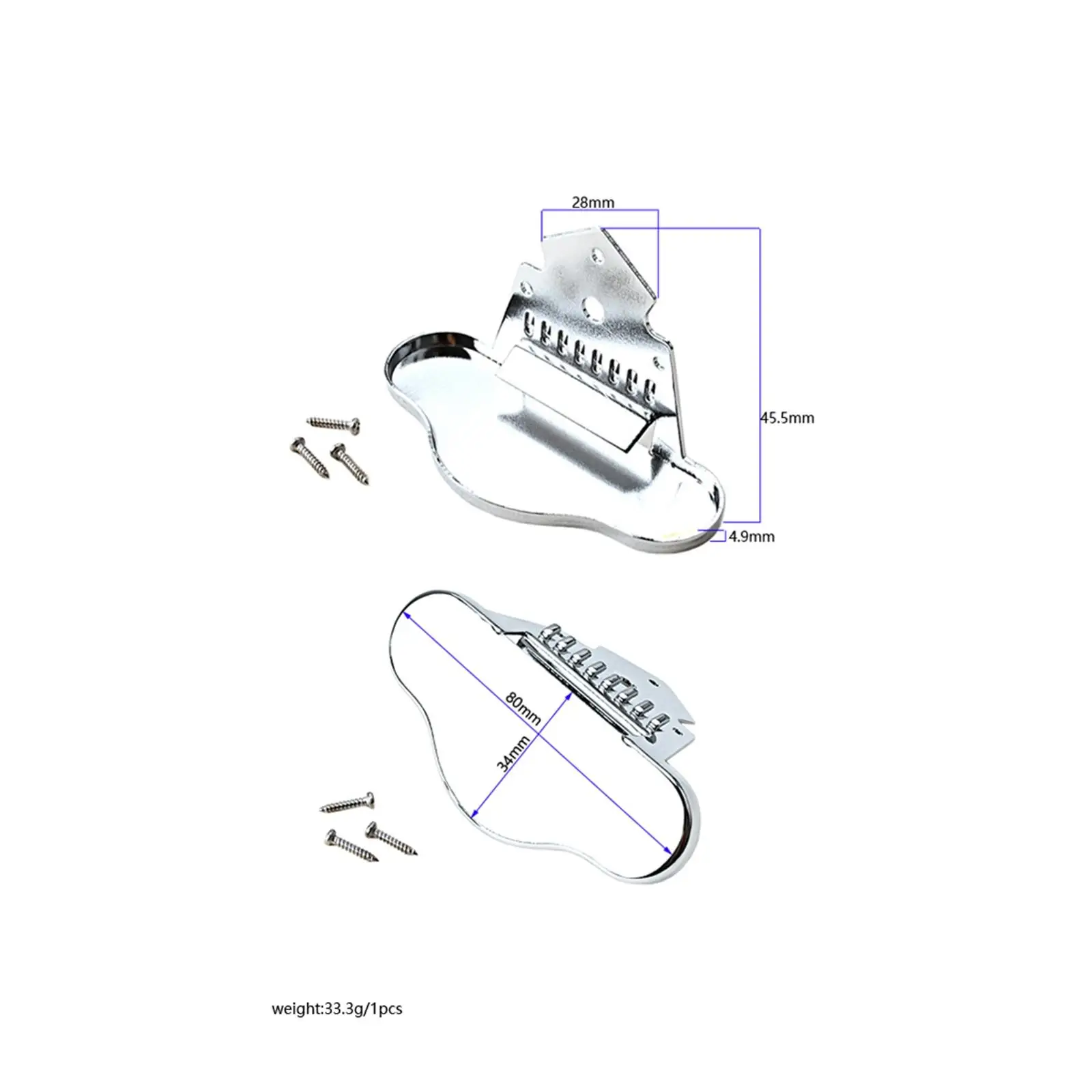 Винтажный хвостовик мандолины, 8-струнная гитара, проект «сделай сам», для электрогитары