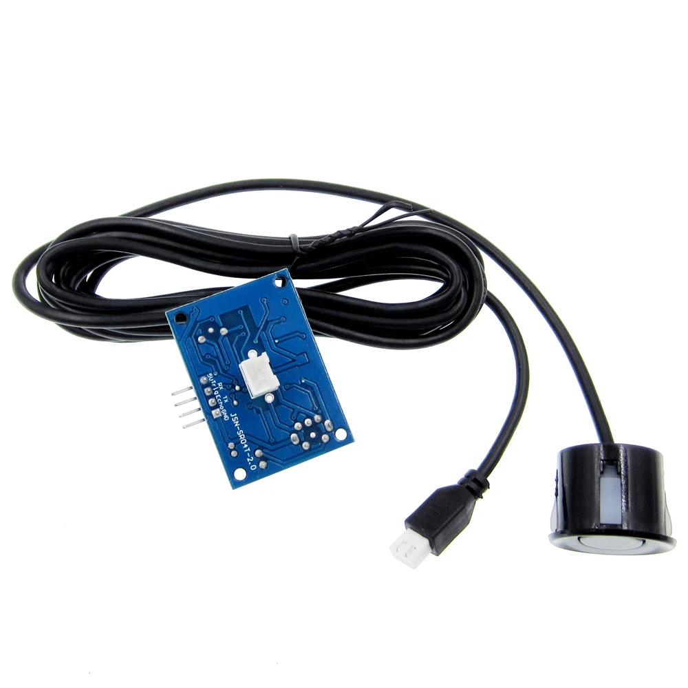 1set Waterproof Ultrasonic Module JSN-SR04T Water Proof Integrated Distance Measuring Transducer Sensor