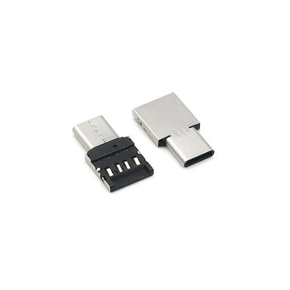 Mobile Phone PC Tablet Type-C to USB OTG Adapter Converter Connector for MacBook