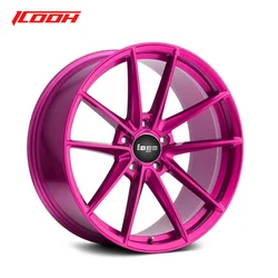 4 Pieces 17 18 19 20 inch Alloy Cars Wheels Rim Factory Custom Forged Wheels for Peugeot 206 208