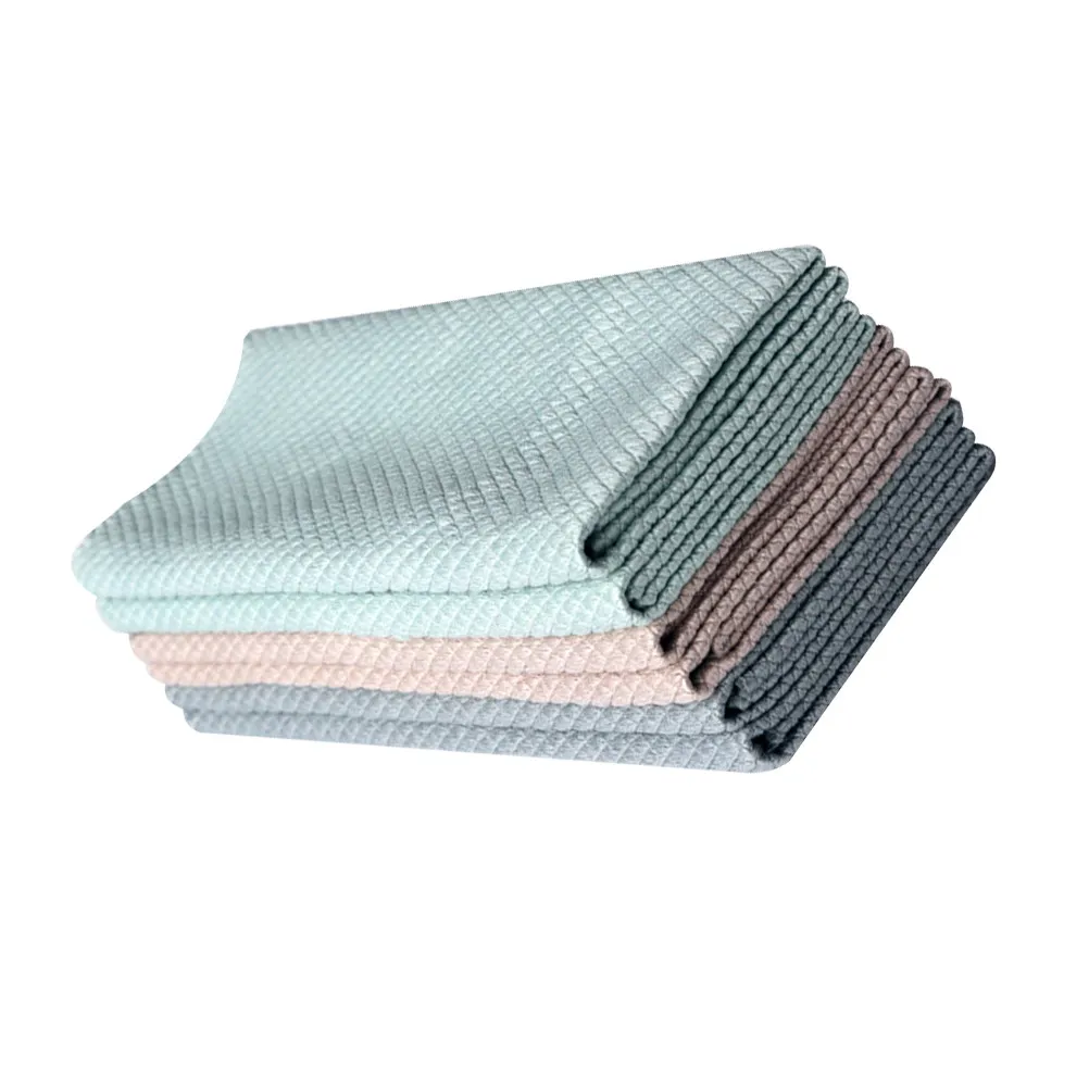 

Набор из 6 складных полотенец-сеток для удаления рыбьей чешуи, высокоабсорбирующие салфетки для уборки кухни, ванной, мебели, автомобиля, стекол и других поверхностей