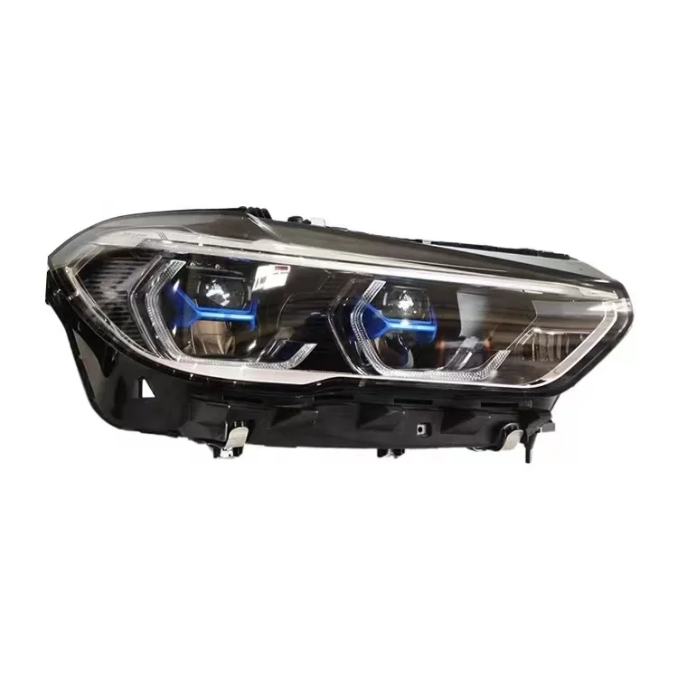 X5 Series F15 Bi Xenon full led used original car Headlight for  G05  40iX M50i