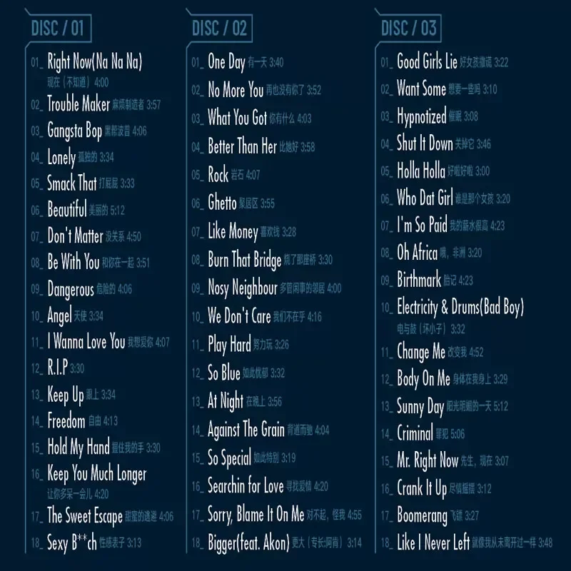 CD for Akon Akon CD European and American Popular English Songs Car Music CDs Distortion-Free Sound Quality Vinyl Records view 4