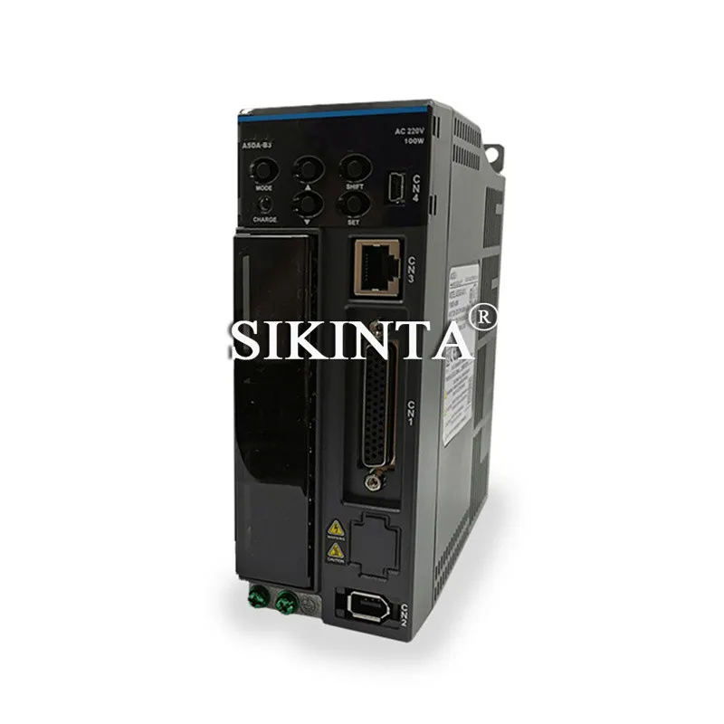 ในสต็อก ซีรีส์ B3 ไดรฟ์เซอร์โวใหม่เอี่ยม ASD-B3-0121-E 100W 220V ผ่านการทดสอบอย่างสมบูรณ์