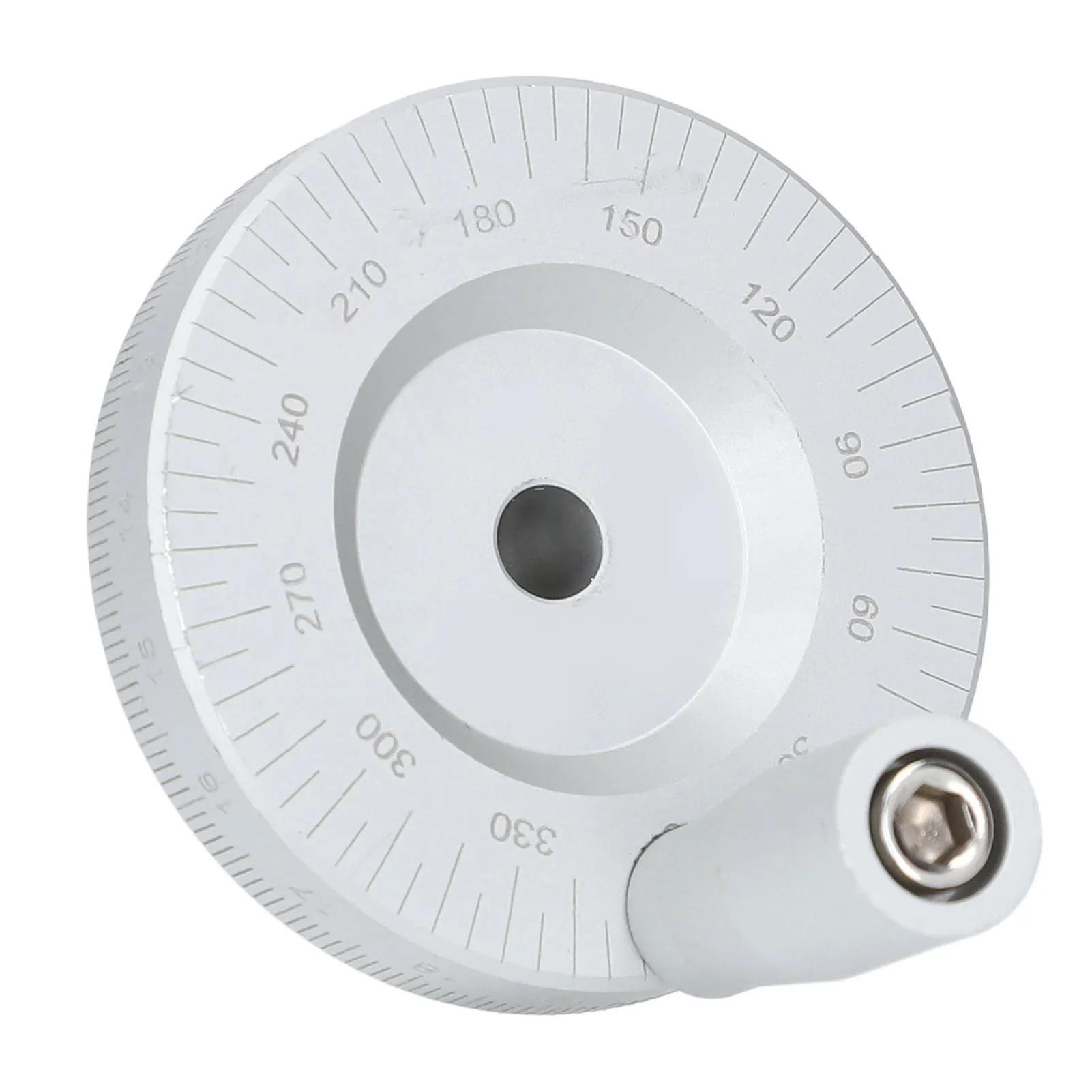 Drehhand rad 8mm Innen durchmesser hochgenaues Ersatz handrad aus Aluminium legierung für Schiebe tisch führungs schiene