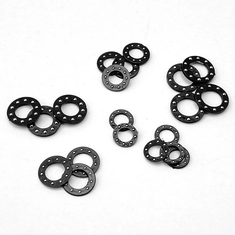 8pcs/lot 6 Sizes Fold Knife Stainless Steel Ball Flipper Bearings DIY Make Quick Opening Accessories Replacement Parts Washers