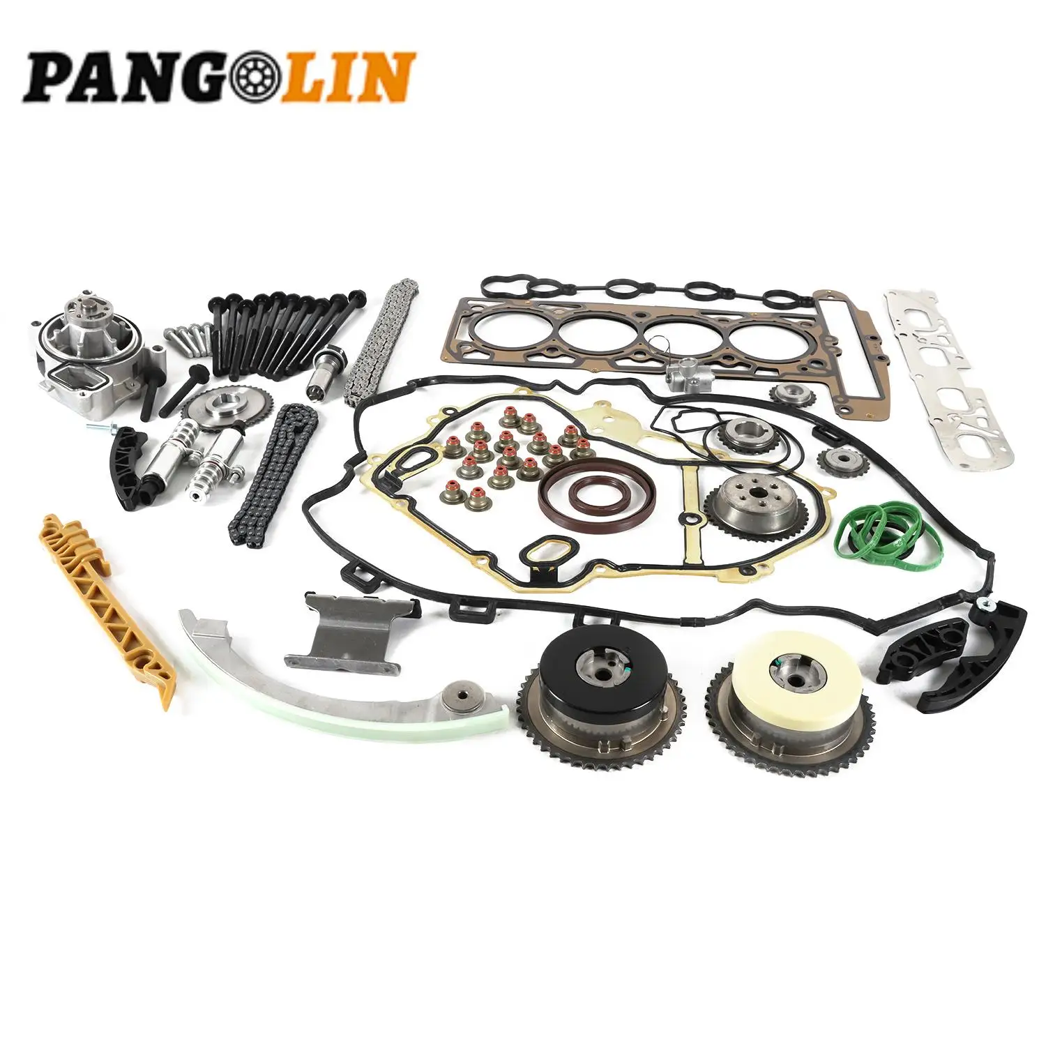 

90537632 24424758 24461834 12608580 Timing Chain Kit Head Gasket Bolts Set For 2009-2016 GM Ecotec 2.0L 2.4L 24449448 13104978