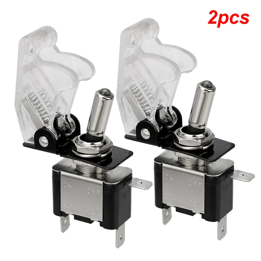 12V SPST Kippschalter LED-Licht für Zündungen Boost Marine Boot Rennwagen Schalter Licht Kippschalter LKW Anhänger Zubehör
