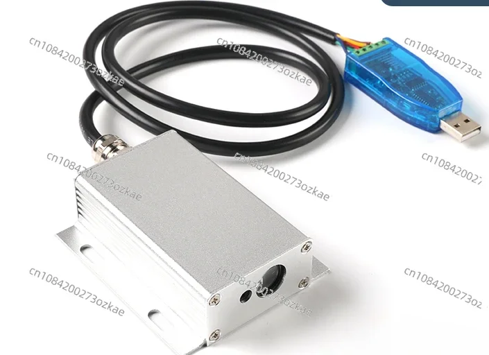 

Laser-Ranging-Sensor Industrial Module High Precision TTL/485/RTU 4-20mA 0-10v Analog Quantity