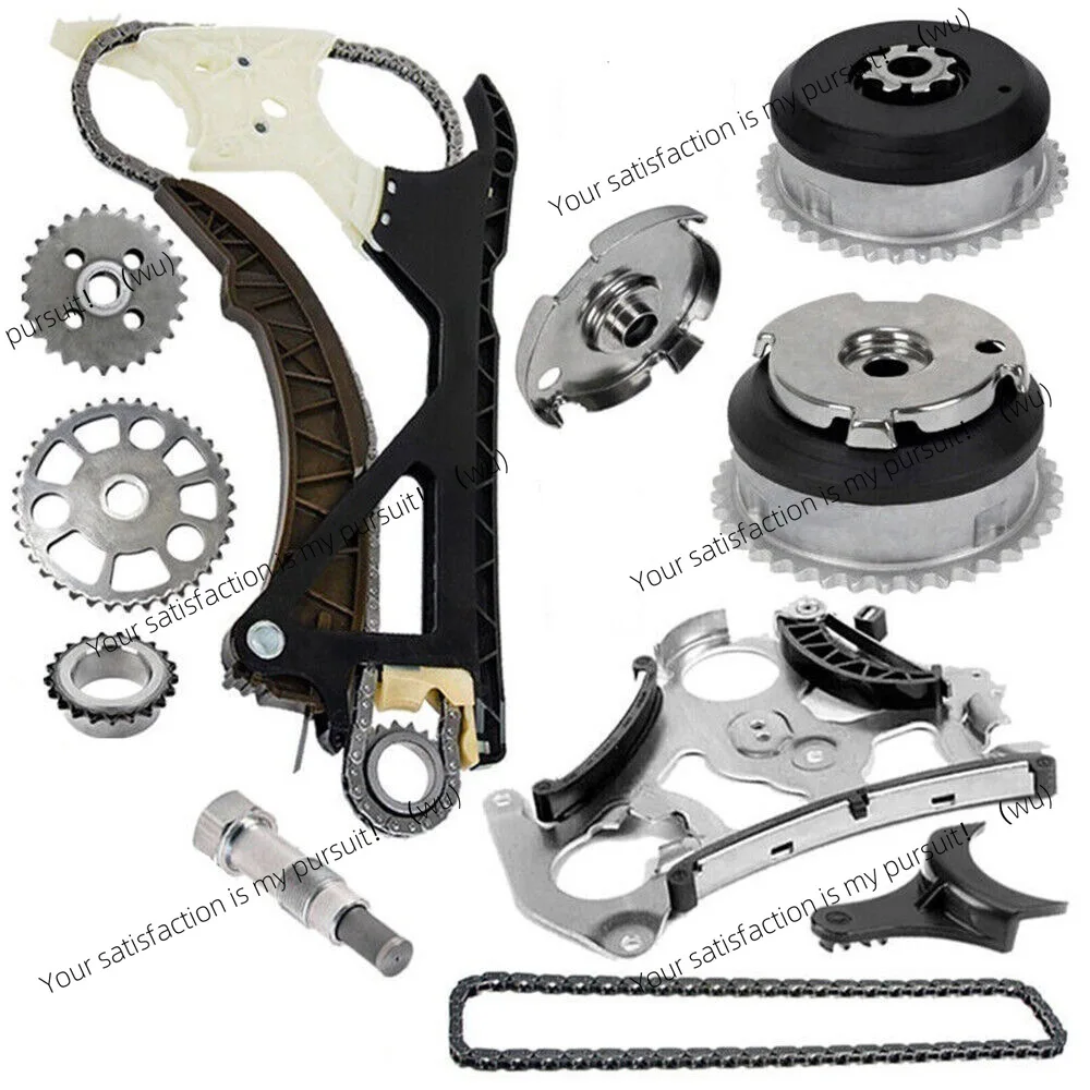 

For BMW 330 335 N51 N52 N55 X3 X5 Timing Chain Kit Camshaft VVT Gear