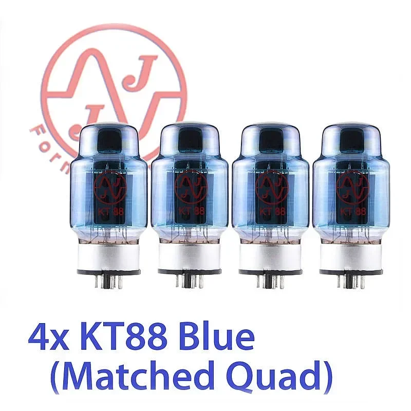 Vacuum Tube JJ KT88 Slovakia Blue Screen Replacement KT66 KT77 EL34 6550 Kt120 Test and Matching Power Tube Factory Amplifier