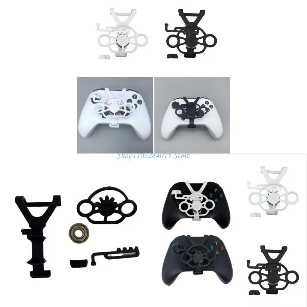 R6FF Gaming Wheel Game Controller Mini Steering Wheel Gamepad Accessories