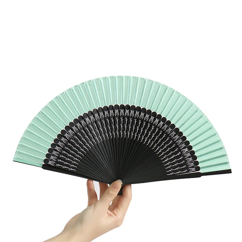 Appearing Fan Magic Tricks Folded Fan Opened Automatically Magia Magician Stage Street Illusions Gimmicks Mentalism Props