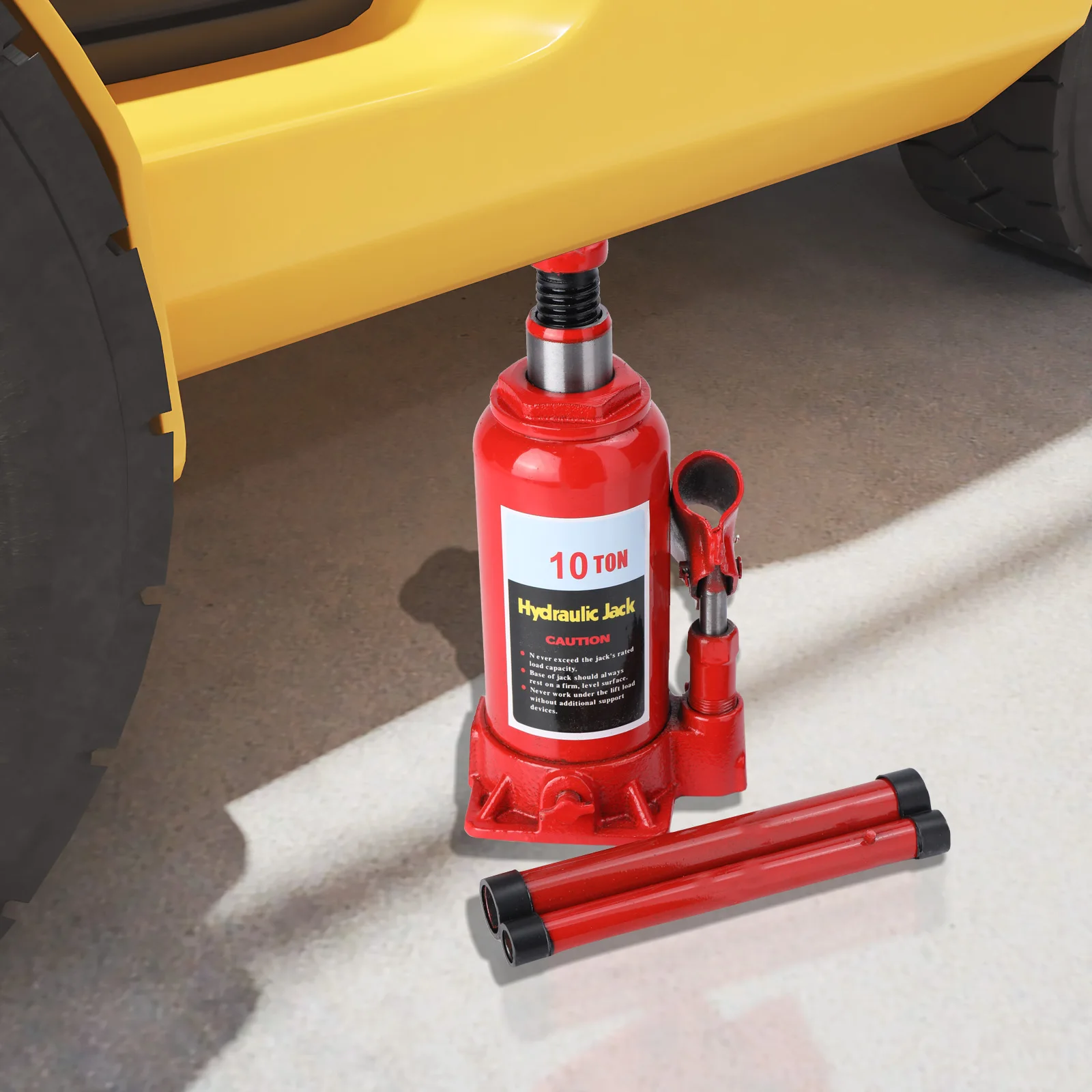 10 طن زجاجة هيدروليكية جاك رفع السيارات رافع الصلب أداة إصلاح السيارة