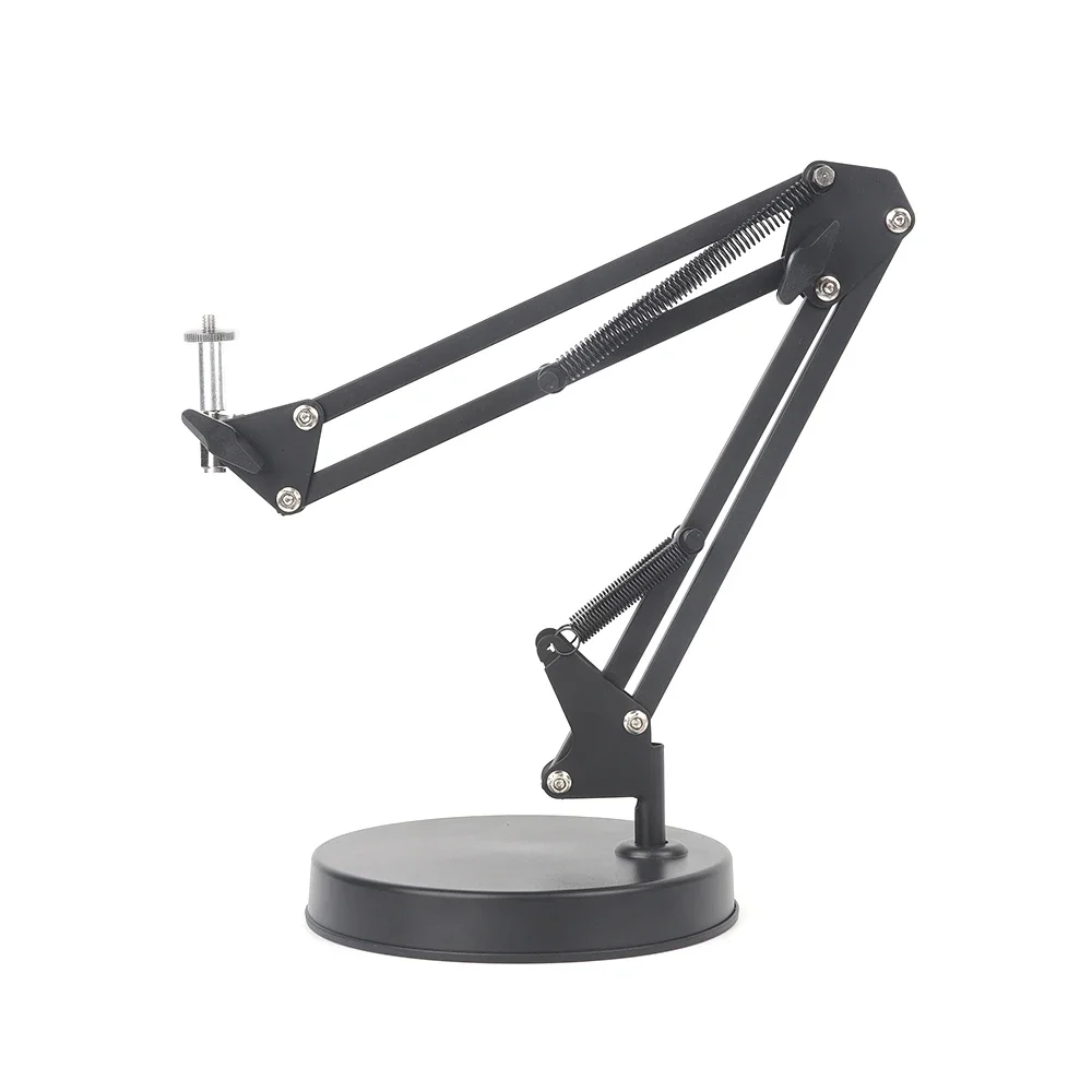 Live broadcasting stand cantilever Camera bracket 360 degree adjustment mobile phone disc desktop holder for camera