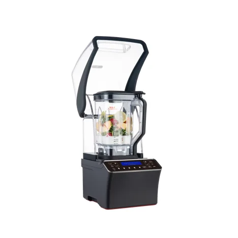 

High Quality 1500W Commercial Electric Blender with Sound Cover and Mixing Bowl Accessory