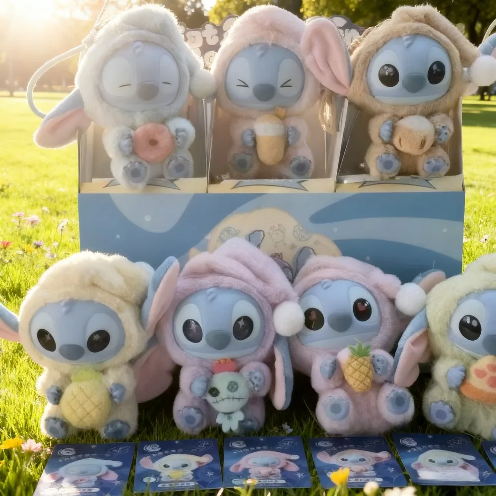 

En 2025 ест перед сном серия слепая коробка плюшевая игрушка милая загадочная кукла подвесная сумка подарок-сюрприз для детей