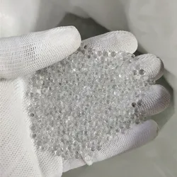 Grinding and polishing abrasive transparent solid glass beads Glass ball