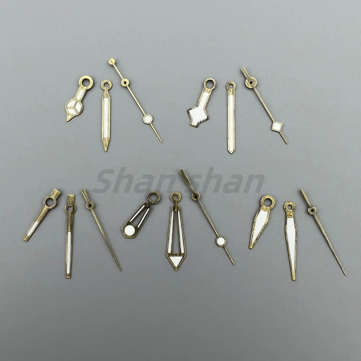 Wysokiej jakości akcesoria do zegarków vintage z brązu NH35 z zieloną luminescencją pasują do mechanizmów NH34, NH35, NH36 ETA2824 PT5000.