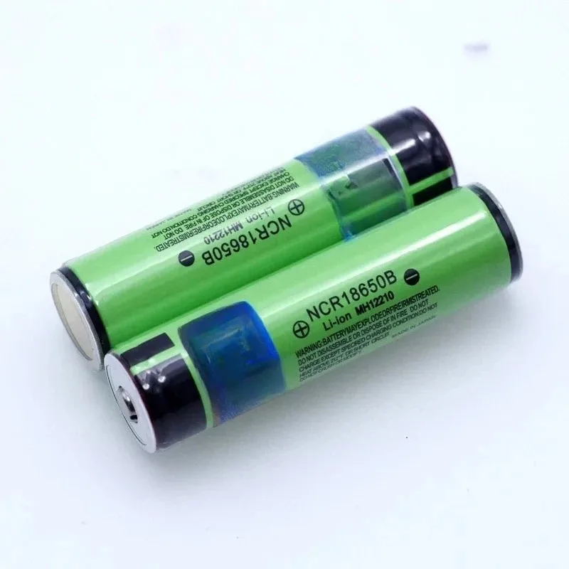 3400mah 3.7V Rechargeable Battery 18650 NCR18650B for Flashlight Batteries