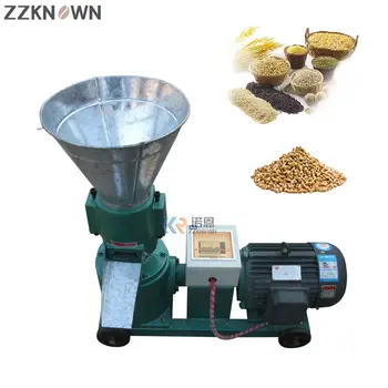 60-120 kg/h Malý králík, kuře, kachna, rybí krmivo, zařízení na zpracování, zemědělské pelety, krmivo pro drůbež, krmivo pro zvířata 8 nejlepší prodej stroj na pelety pro krmení ryb - №1