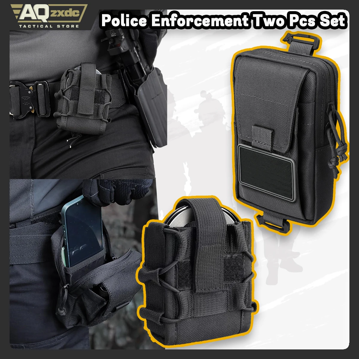 Police Molle Handcu… - image