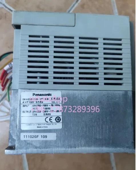 Original, used, inverter AVF100-0152 1.5KW/220V 100% tested and shipped