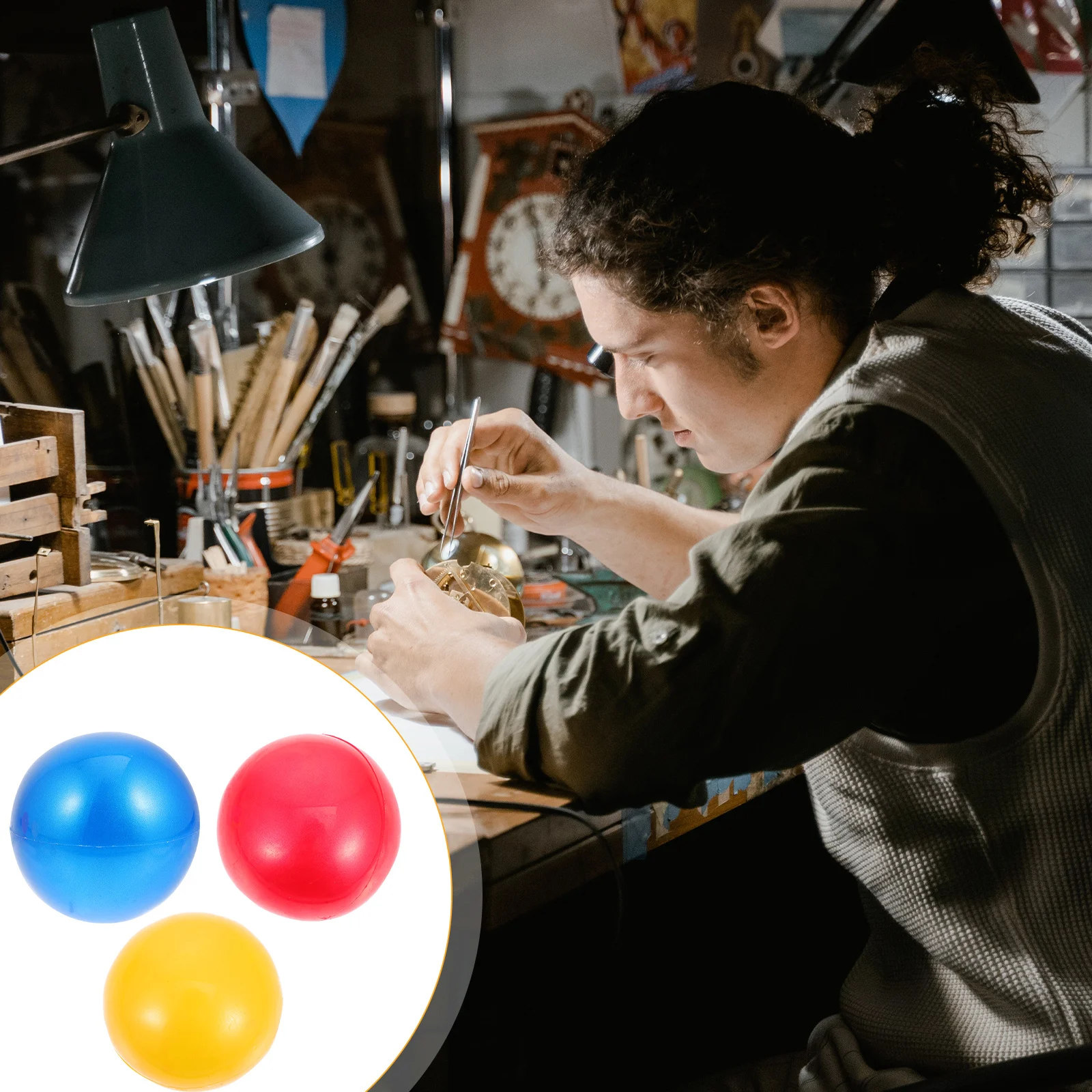 

3Pcs Watch Case Opener Friction Balls Alternative to Standard Openers No Scratching Or Damage Watch Case Opening Balls