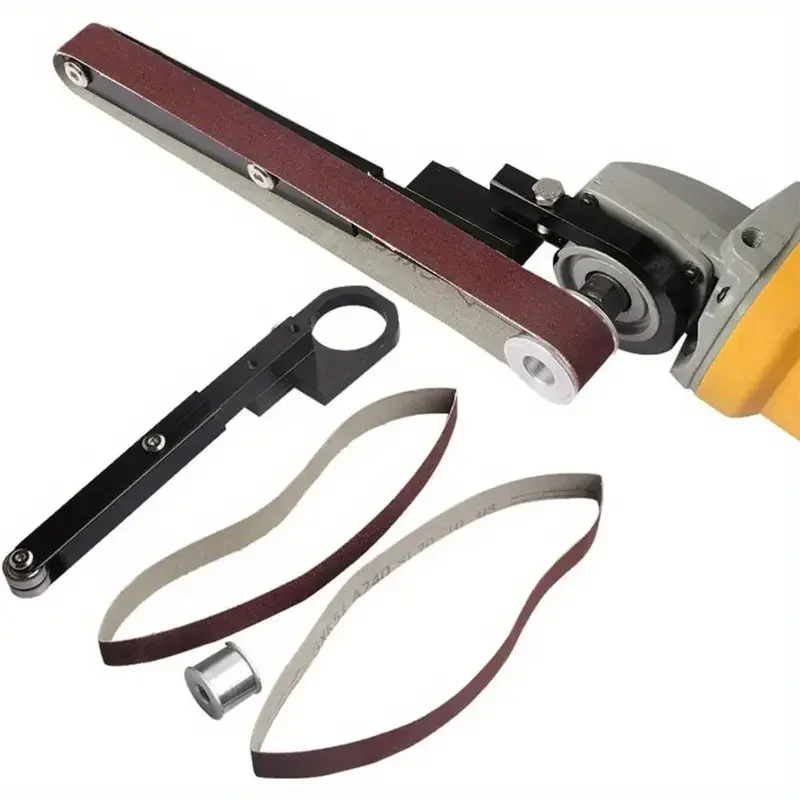 

Belt Sander Adapter Converter 100 125 For Grinder Polishing Metal/Wood Disc Power Tool Accessories Set