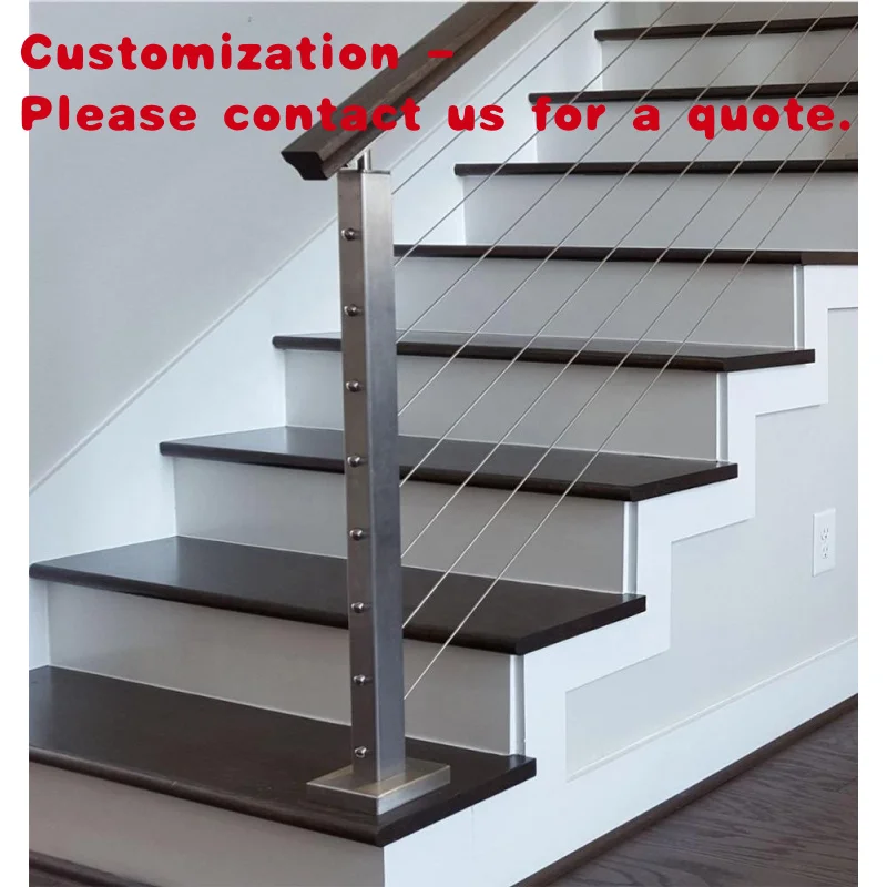 

custom.China Railings Stainless Steel Stair Railing Parts