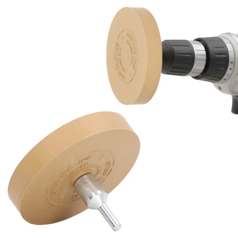 

3,5-дюймовый резиновый ластик, пневматическое средство для удаления клея для удаления графики виниловых наклеек, 4000 об/мин