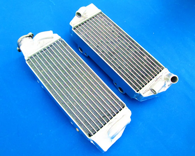 

For 1998-2000 KTM 380 SX MXC Aluminum Radiator Cooler Cooling Coolant 1998 1999 2000