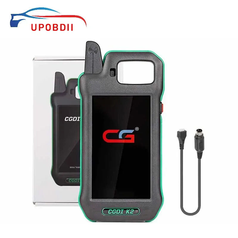 CGDl K2 CG K2 Wifi Professional Multi-functional Smart Locksmith Key Tool Remote Generator Support 96Bit ID48 Copy