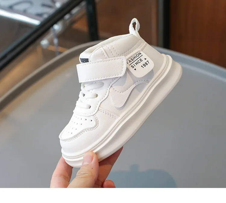 Lässige Kinder-Sneaker für Jungen und Mädchen, Herbst 2026 Neu, Rutschfeste Babyschuhe, Lauflernschuhe mit Gummisohle, Bequeme Passform für Kinder – Detail 20