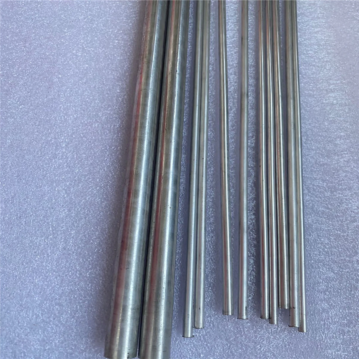 알루미늄 솔리드 로드 라운드 바 길이 500mm 직경 11.5, 2 2.5 3 3.5 4 4.5 5 5.5 6 6.35 6.5 7 7.5 8 8.5 9 9.5 10 12 14 15 18mm