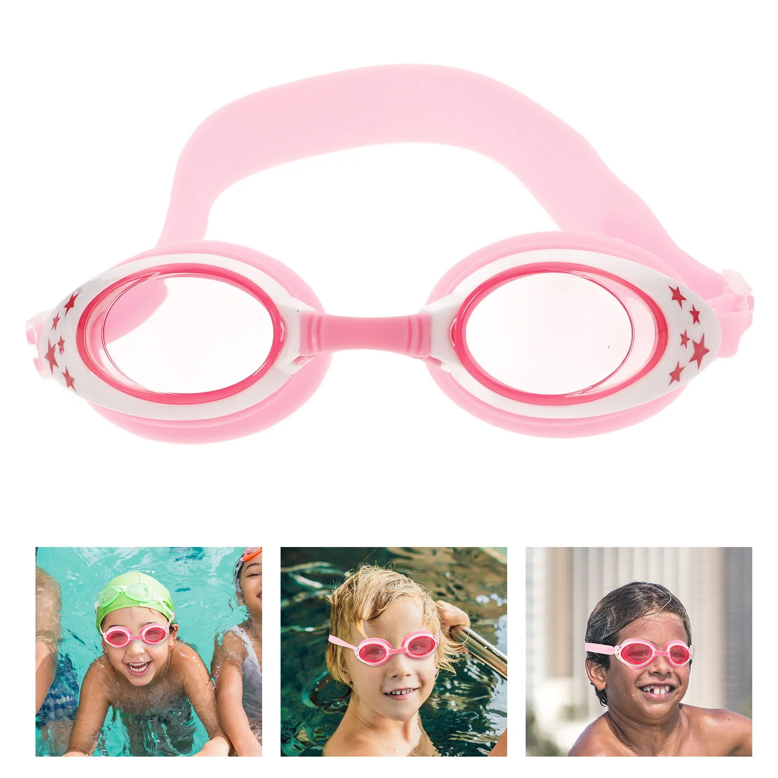 Kids Swimming Goggle Swim Goggle Anti Fog Swimming Goggle Cartoon Goggle For Kids Supply Portable Swim Goggle For Goggle