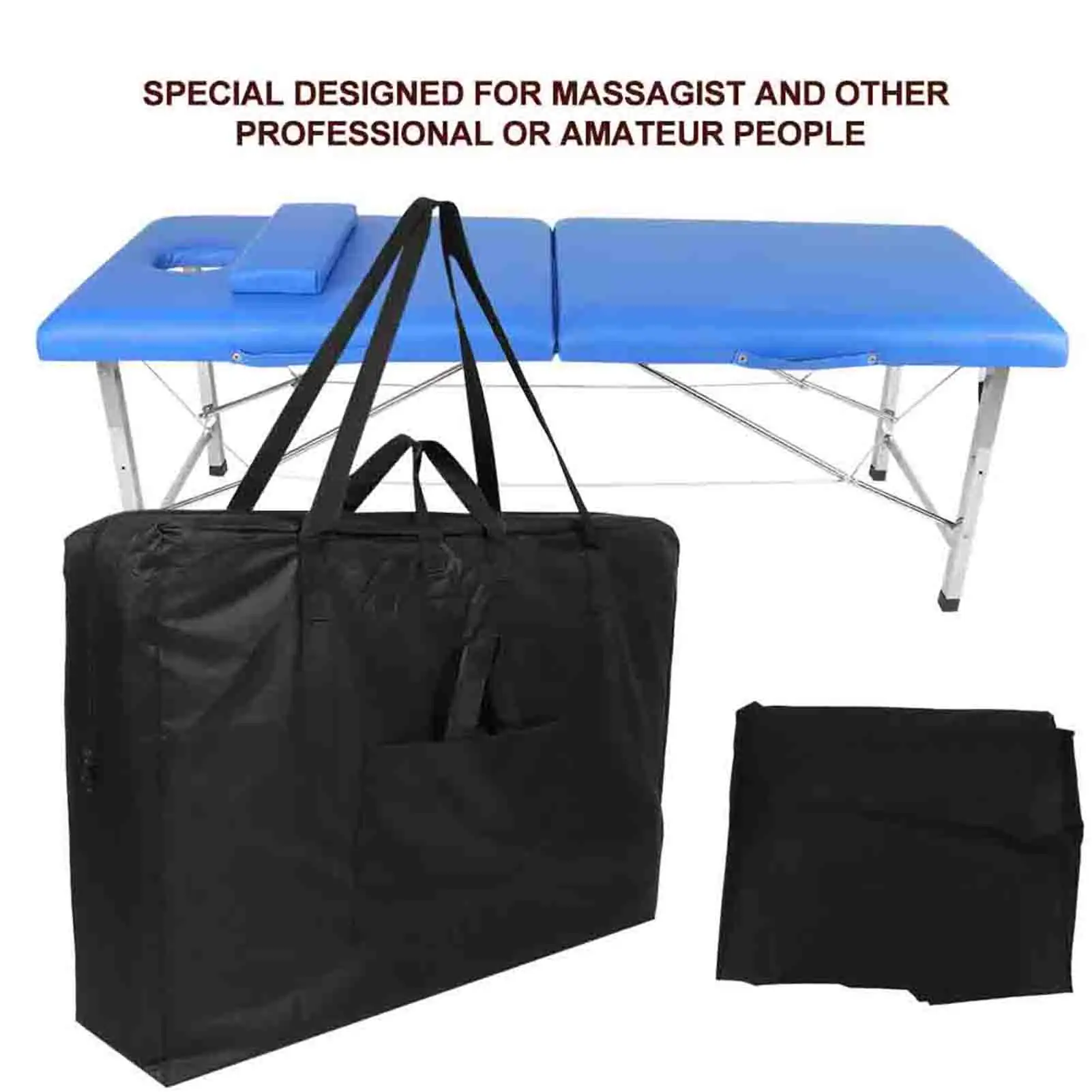 Massage Bed Carrying Bag Professional Portable Spa Tables Massage Bed Carrying Bag Shoulder Bag Spa Tables Shoulder Bag