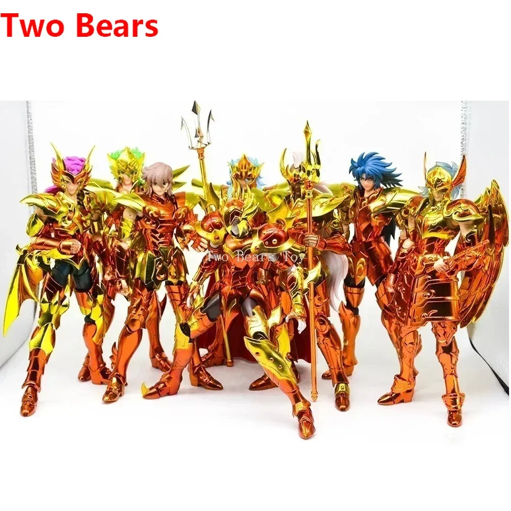 JModel/MST Saint Seiya fabric Myth Ex Anime Ver Poseidon Sea Series 