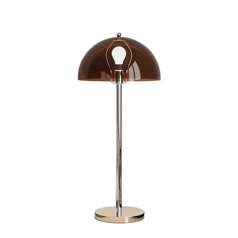 mushroom table  medieval living room sofa modern minimalist atmosphere decorative table  acrylic bedroo
