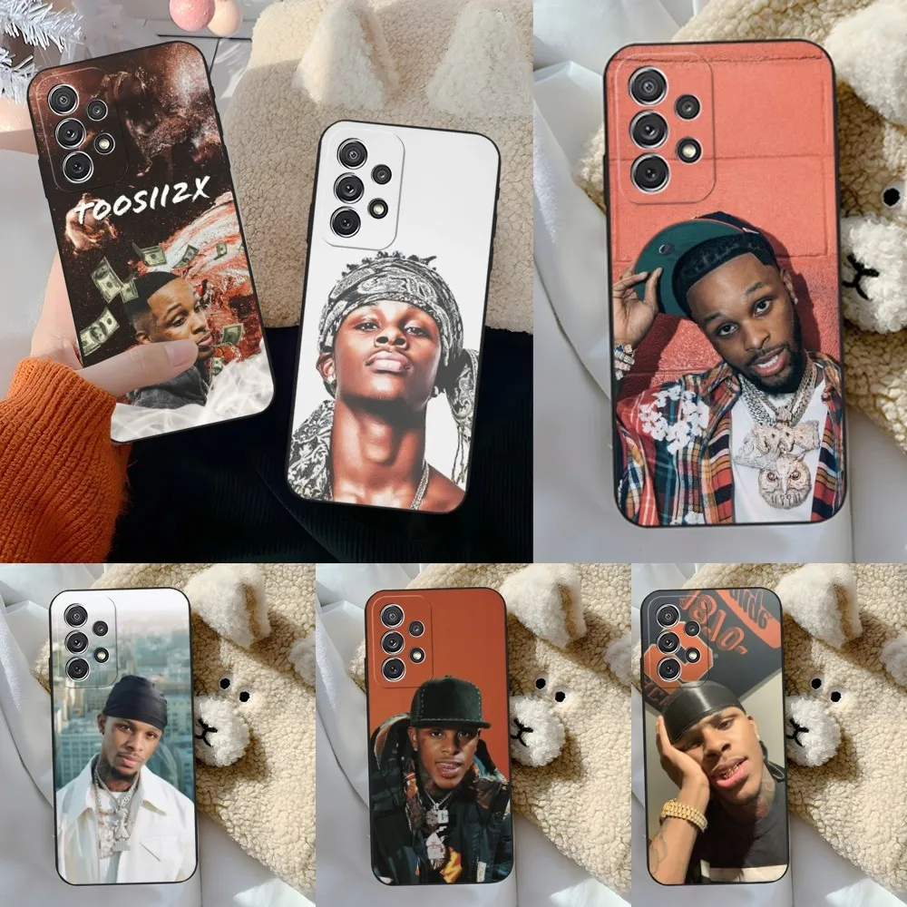 Toosii Rapper Phone Case for Sumsung Galaxy S24 S23 S22 S21 S20 A24 A34 A54 A53 N20 M54 Fe Plus Ultra Cover