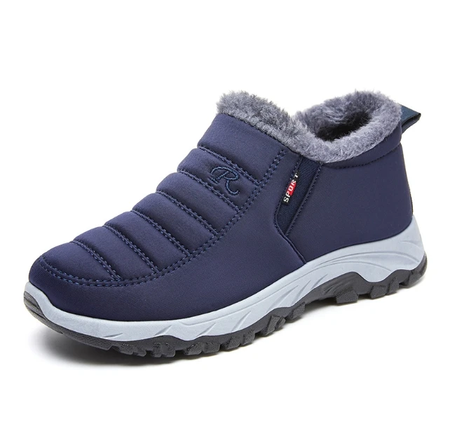 NONE ​ Herrenschuhe, Herbst und Winter, lässig, Baumwolle, warm, verschleißfest, mit dicker Sohle, erschwinglich, kostenloser Versand ​ 4