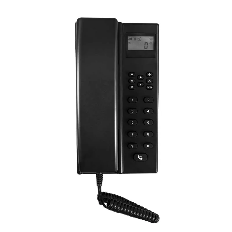 

JT Wireless Intercom Phone UHF Hands-Free Two-Way Audio with LCD Screen & Anti-Jamming for Office Hotel Apartment Communication