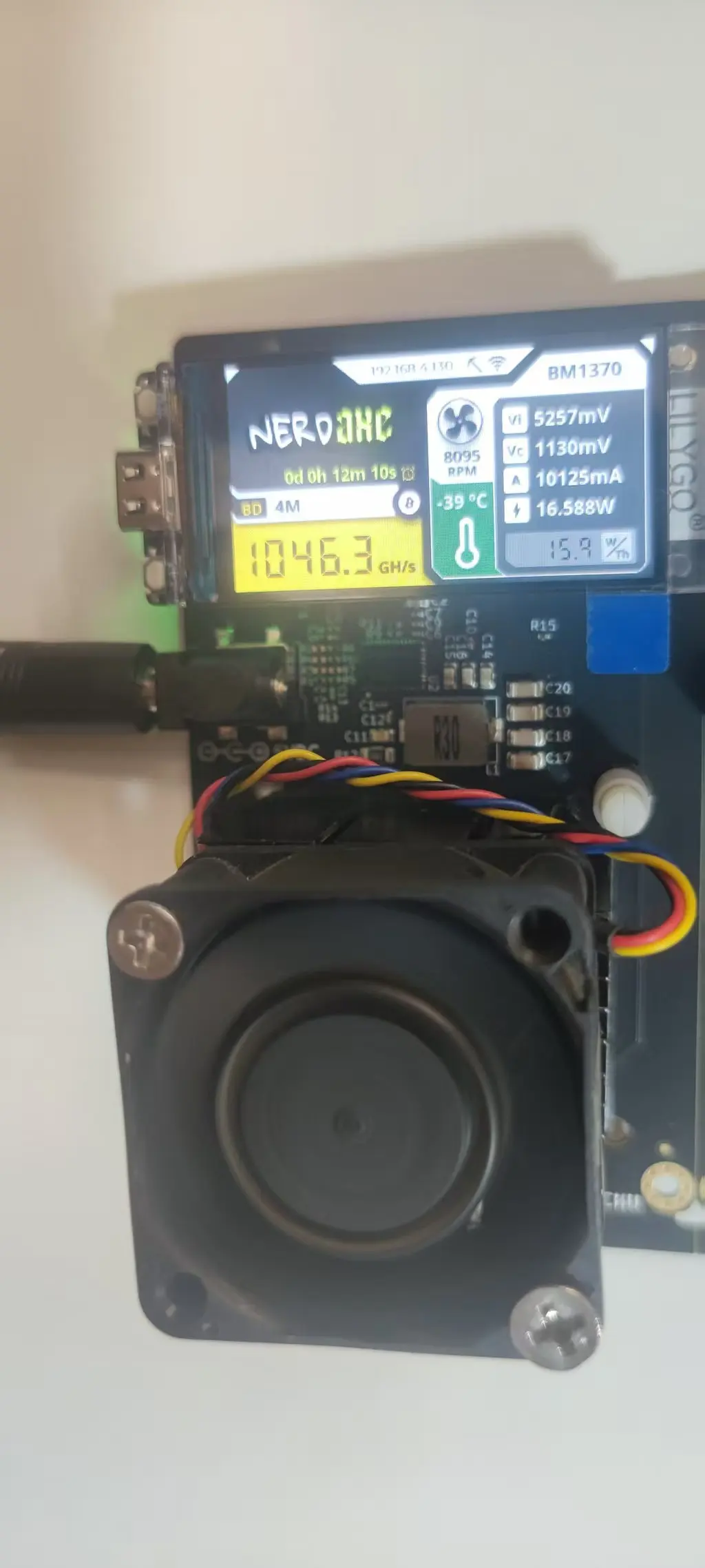 Bitaxe Full Range of Mining Machines Do Not Come with Power Adapters or Enclosures