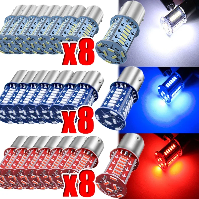 Motorcycle Car LED Brake Lights Auto Low Power Strong Spotlight Cars Tail Light Night Safe Driving Autos Lamps Accessories