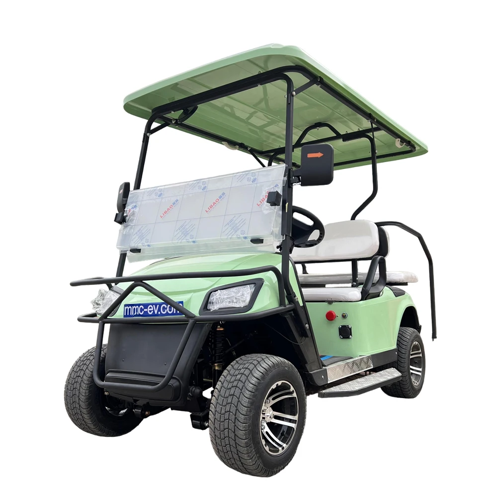 Lithium Motorised Lifted Electric Utility Golf Buggy Cart Special Motor for Electric Golf Cart Electric 4 Seater Road Golf Carts